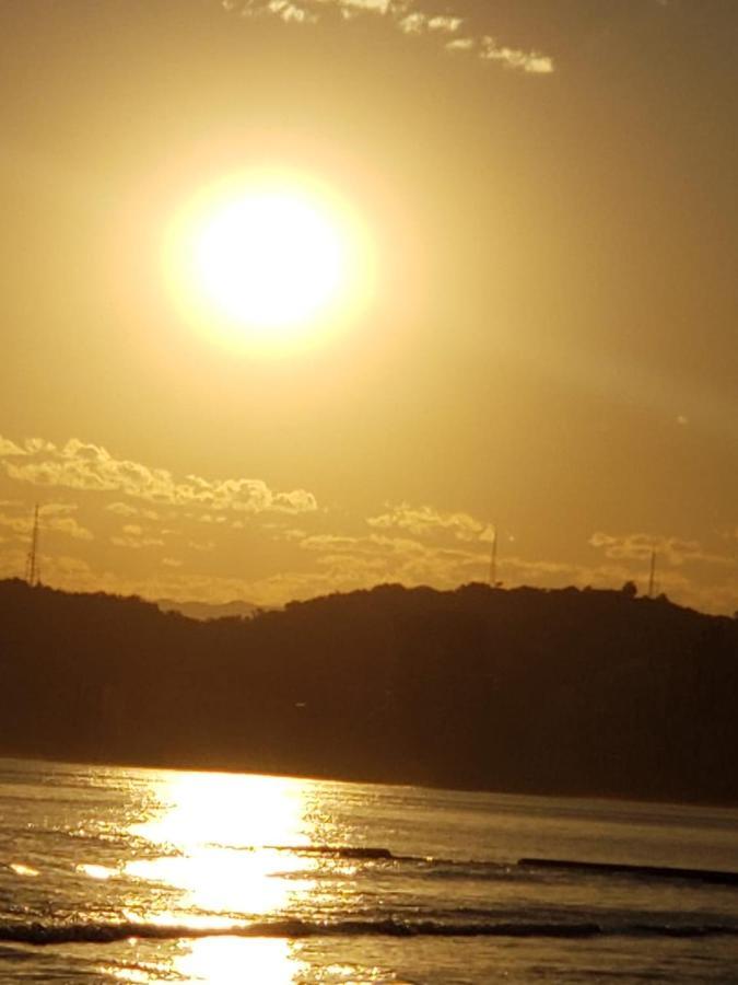 Apartamento Pes Na Areia Santos  Buitenkant foto