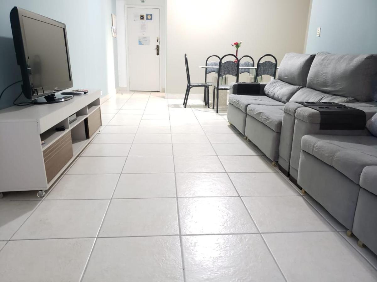 Apartamento Pes Na Areia Santos  Buitenkant foto