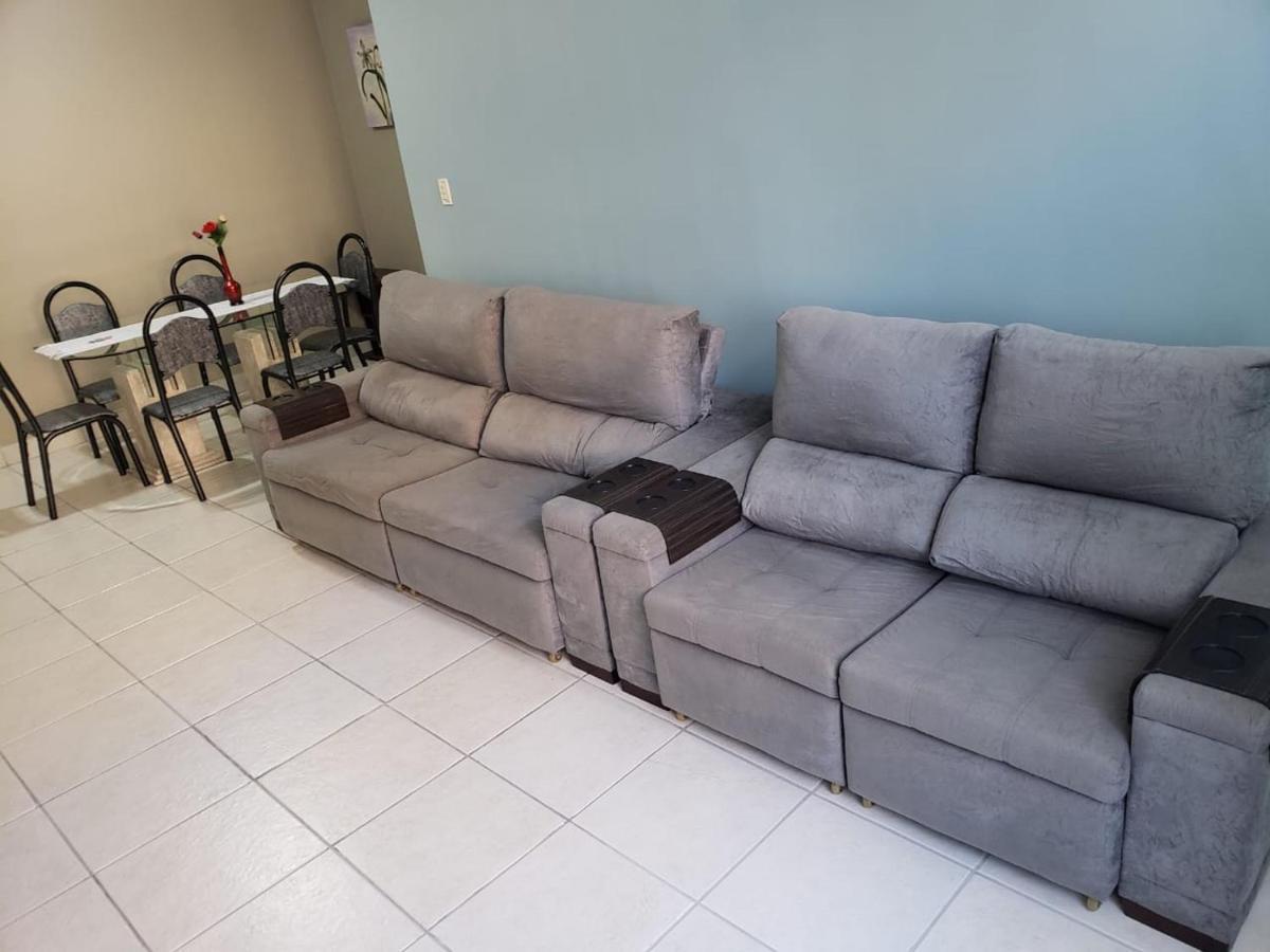 Apartamento Pes Na Areia Santos  Buitenkant foto