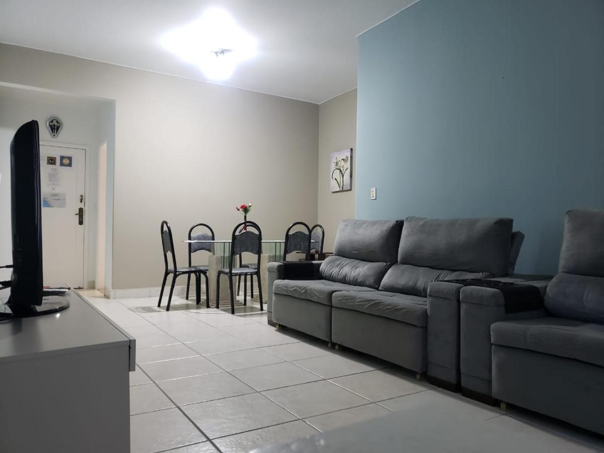Apartamento Pes Na Areia Santos  Buitenkant foto