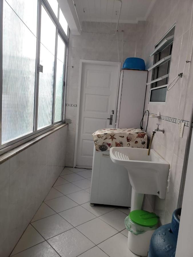 Apartamento Pes Na Areia Santos  Buitenkant foto