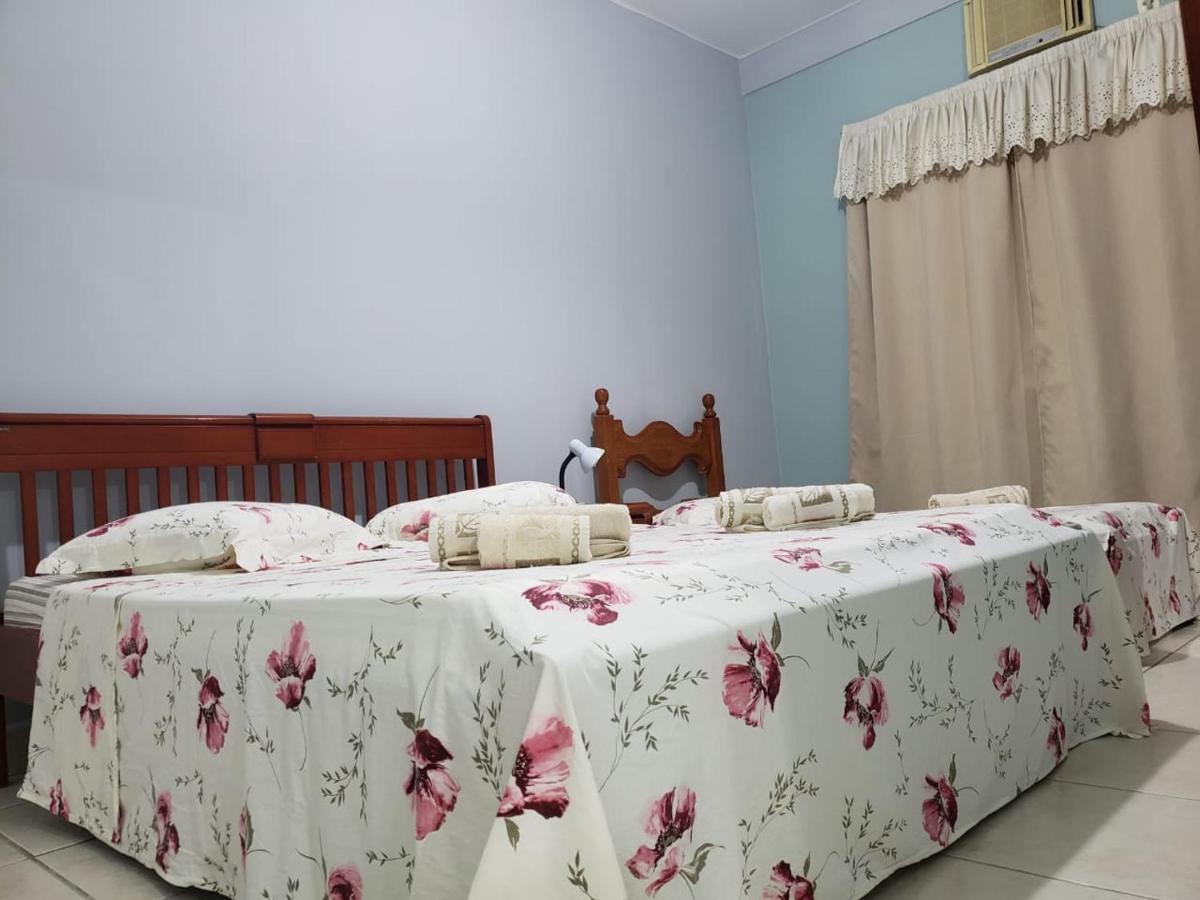 Apartamento Pes Na Areia Santos  Buitenkant foto