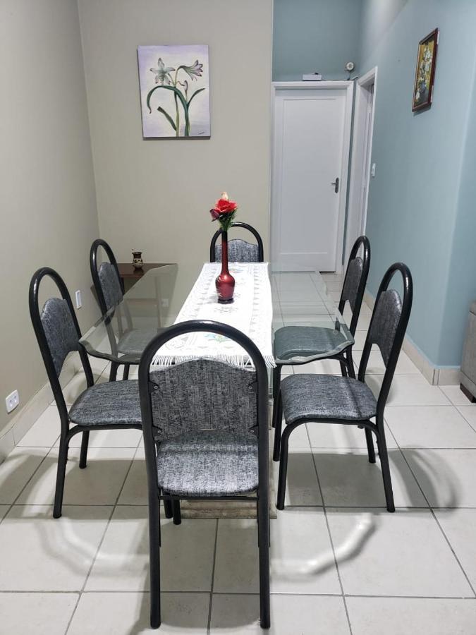 Apartamento Pes Na Areia Santos  Buitenkant foto