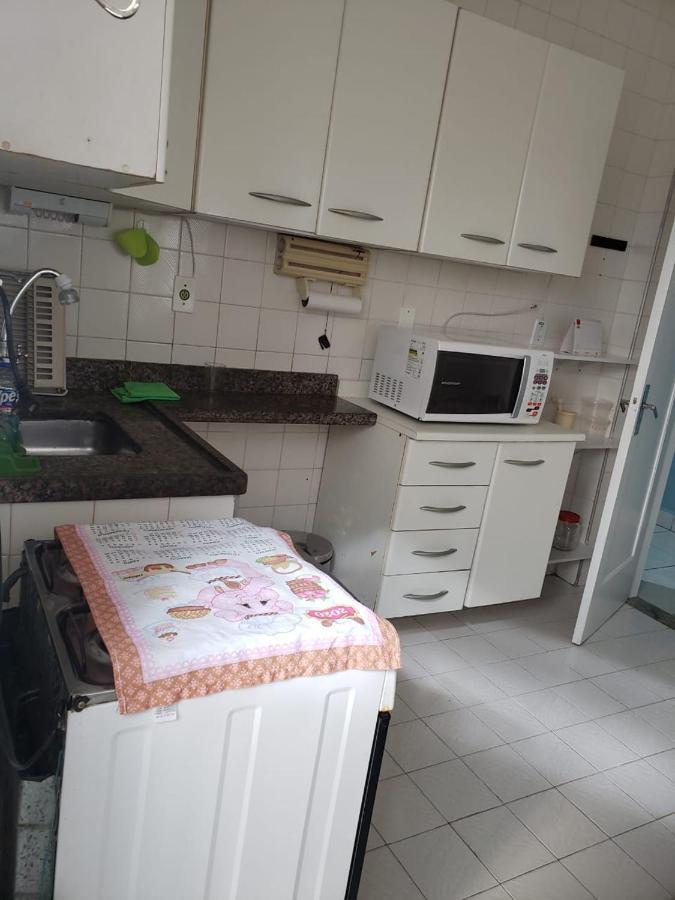Apartamento Pes Na Areia Santos  Buitenkant foto