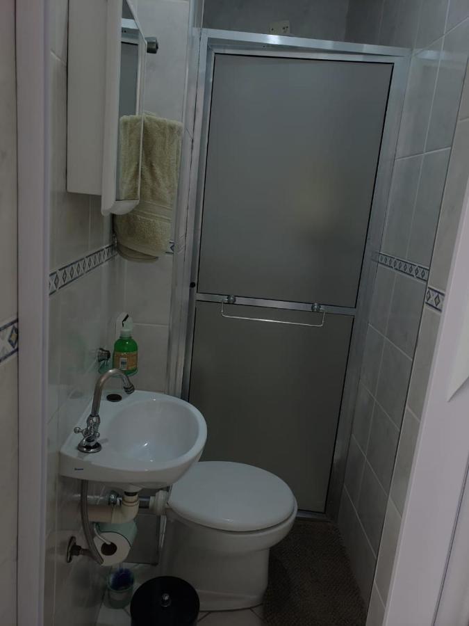 Apartamento Pes Na Areia Santos  Buitenkant foto