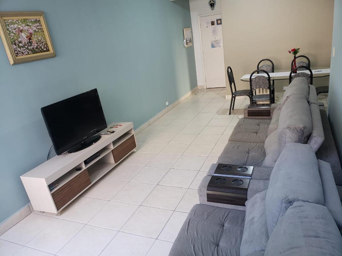Apartamento Pes Na Areia Santos  Buitenkant foto