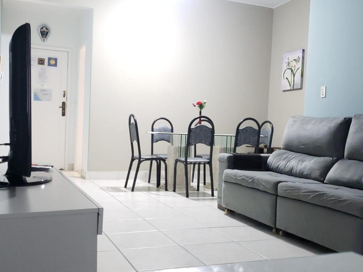Apartamento Pes Na Areia Santos  Buitenkant foto