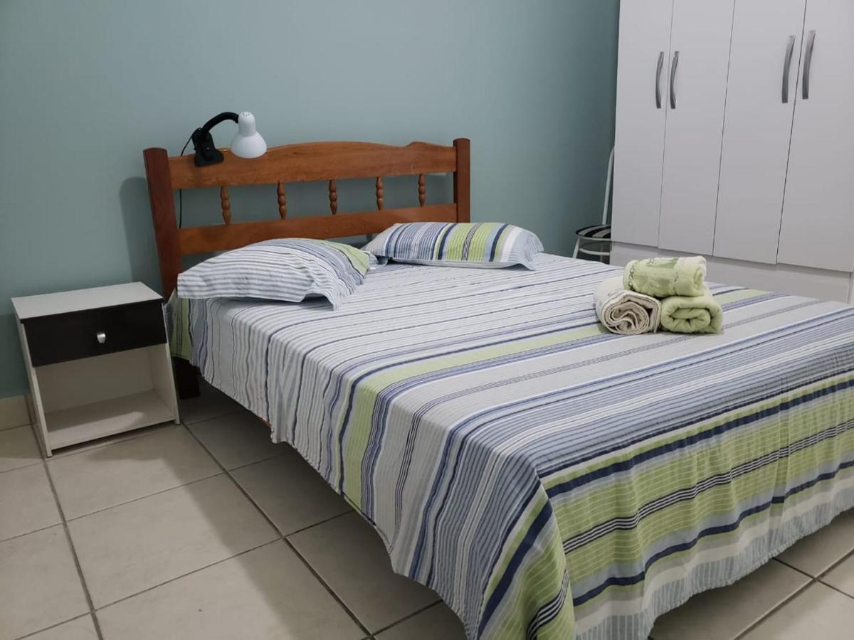 Apartamento Pes Na Areia Santos  Buitenkant foto
