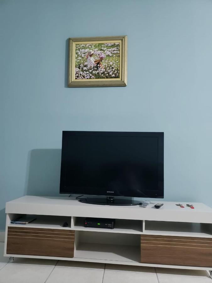 Apartamento Pes Na Areia Santos  Buitenkant foto