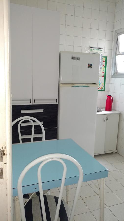 Apartamento Pes Na Areia Santos  Buitenkant foto